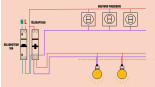 schéma branchement télérupteur