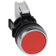 Bouton non lumineux à impulsion affleurant IP69 Osmoz complet - rouge - LEGRAND