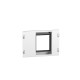 Prisma P - Afdekplaat - Accessoires Compact NS630-1600 Verticaal - 03690