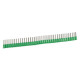 Embout de câblage à collerette isolante Starfix simple en bande pour conducteurs section 0,34mm² - vert - LEGRAND