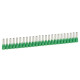 Embout de câblage à collerette isolante Starfix simple en bande pour conducteurs section 6mm² - vert - LEGRAND