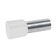 Embout de câblage à collerette isolante Starfix simple unitaire pour conducteurs section 16mm² - blanc - LEGRAND