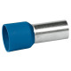 Embout de câblage à collerette isolante Starfix simple unitaire pour conducteurs section 50mm² - bleu - LEGRAND