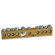 Barrette 125 A 10 trous  - 14964