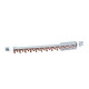 Acti9 - comb busbar - 1L+N - 9 mm pitch - 18 modules - 80A - 19512