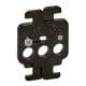 Adaptateur de cadenassage pour maneton amovible - pour NS80..630 - 29370