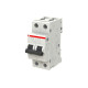 S201-C10NA Miniature Circuit Breaker - 1+NP - C - 10 A - ABB2CDS251103R0104