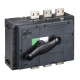 switch disconnector, Compact INS1000 , 1000 A, standard version with black rotary handle, 3 poles - 31332