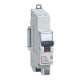 Disjoncteur Phase+Neutre DNX³4500 6kA arrivée et sortie borne automatique - 1P+N 230V~ 10A courbe C - 1 module - LEGRAND