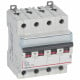 Disjoncteur DX³6000 10kA arrivée haute et départ bas à vis 4P 400V~ - 25A - courbe B - 4 modules - LEGRAND