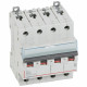 Disjoncteur DX³6000 10kA arrivée haute et départ bas à vis 4P 400V~ - 32A - courbe B - 4 modules - LEGRAND