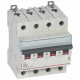 Disjoncteur DX³6000 10kA arrivée haute et départ bas à vis 4P 400V~ - 40A - courbe B - 4 modules - LEGRAND