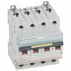 Disjoncteur DX³10000 16kA arrivée haute et départ bas à vis 4P - 400V~ - 10A - courbe C - 4 modules - LEGRAND