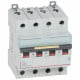 Disjoncteur DX³10000 16kA arrivée haute et départ bas à vis 4P - 400V~ - 40A - courbe C - 4 modules - LEGRAND