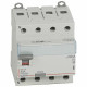 Interrupteur différentiel DX³-ID arrivée haute et départ bas à vis - 4P 400V~ 40A typeA 30mA - 4 modules - 411675 - LEGRAND