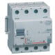 Interrupteur différentiel DX³-ID 4P 400V~ 40A TypeB 30mA 4 modules - 411846