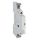 Auxiliaire de signalisation pour contacteur 2 modules 25A - 5A 250V~ - contact O+F - 0,5 module - LEGRAND