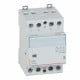 Contacteur de puissance CX³ bobine 230V~ sans commande manuelle - 4P 400V~ - 63A - contact 4F - 3 modules - LEGRAND