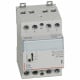 Contacteur de puissance CX³ bobine 230V~ - 4P 250V~ - 63A - contact 4O - 3 modules - LEGRAND