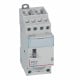 Contacteur de puissance CX³ silencieux bobine 230V~ - 4P 400V~ - 25A - contact 4F - 2 modules - LEGRAND