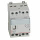 Contacteur de puissance CX³ silencieux bobine 230V~ - 4P 400V~ - 40A - contact 4F - 3 modules - LEGRAND