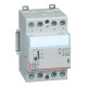 Contacteur de puissance CX³ silencieux bobine 230V~ - 4P 400V~ - 63A - contact 4F - 3 modules - LEGRAND