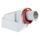 PratiKa industrial plug - 125 A - 3P + N + E - 380...415 V AC - IP67 - 81595