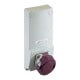 interlocked socket - 16 A - 2P - 230 V AC - IP 65 - panel - 82076