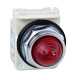 Lampada spia Ø30 - rossa - ad incandescenza BA 9S - 230 VAC - IP66 - 9001KP7R9