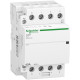 contactor, Acti9 iCT, 4 NO, 3P+N, 40 A, 230...240 V AC, 50 Hz - A9C24740