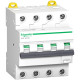 Acti9 iC60 RCBO - 4P - 16 A - C Curve - 6000A/6kA - 300 mA - AC type - A9D55416