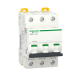 iC60N - disjoncteur modulaire - 3P - 3 A - courbe B - A9F73303