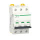 Magnetotérmico, Acti9 iC60H, 3P, 63 A, D curva, 10000 A (IEC 60898-1), 15 kA (IEC 60947-2) - A9F85363