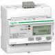 iEM3265 energy meter - CT - BACnet - 1 digital I - 1 digital O - multi-tariff - MID - A9MEM3265