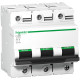 Miniature circuit-breaker, Acti9 C120N, 3P, 63 A, D curve, 10000 A (IEC 60898-1), 10 kA (IEC 60947-2) - A9N18386