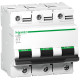 Miniature circuit-breaker, Acti9 C120H, 3P, 63 A, C curve, 15000 A (IEC 60898-1), 15 kA (IEC 60947-2) - A9N18467