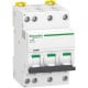 Acti9 iDT40 - Interruptor automático en miniatura - 3P + N - D - A9P32706