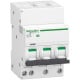 Acti9 iDT40T XA - disjoncteur modulaire - auto/vis - 3P+N 6A courbe C - 6kA