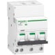 Acti9 iDT40N XA - disjoncteur modulaire - auto/vis 3P+N C 32A 6000A/10kA