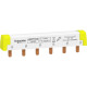 Acti9 - comb busbar - 3L - 18 mm pitch - 6 modules - 100A - A9XPH306