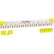 Acti9 - comb busbar - 1L+N - 9 mm pitch - 12 modules - 80A - A9XPN612