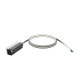 Cable blindado- terminal 20 vias – cables conectan un extremo – para E/S M340 - 3 m - BMXFTW301S