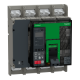 Circuit breaker, ComPacT NS1000H, 70kA at 415VAC, 3P, fixed, manually operated, MicroLogic 5.0E control unit, 1000A - C100H35EFM