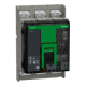 Circuit breaker, ComPacT NS1000N, 50kA at 415VAC, 3P, fixed, manually operated, MicroLogic 2.0 control unit, 1000A - C100N320FM