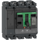 Circuit breaker, ComPacT NSX100F, 36kA/415VAC, 4 poles 4D (neutral fully protected), TMD trip unit 16A - C10F4TM016