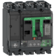 Circuit breaker, ComPacT NSX100N, 50kA/415VAC, 4 poles, MicroLogic Vigi 4.2 trip unit 100A - C10N44V100