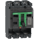 circuit breaker basic frame, ComPacT NSX100S, 100 kA at 415 VAC 50/60 Hz, 100 A, without trip unit, 3 poles - C10S3