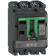 circuit breaker ComPacT NSX100HB2, 100 kA at 690 VAC, MicroLogic 2.2 trip unit 40 A, 3 poles 3d - C10W32D040