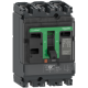 circuit breaker ComPacT NSX100HB2, 100 kA at 690 VAC, MA trip unit 100 A, 3 poles 3d - C10W3MA100