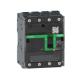 Switch disconnector, ComPacT NSXm 100NA, 4 poles, thermal current Ith 100A, EverLink lugs - C114100LS